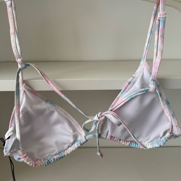 NWT ONIA Tie Dye Triangle Bikini Set - Picture 3 of 7